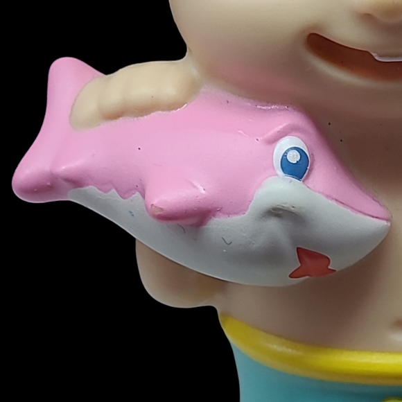 2021 CoCo MELON MOONBUG BABY BATHTIME/SWIMTIME FIGURE JAZWARES  VIETNAM - 3 1/2" - Picture 7 of 10